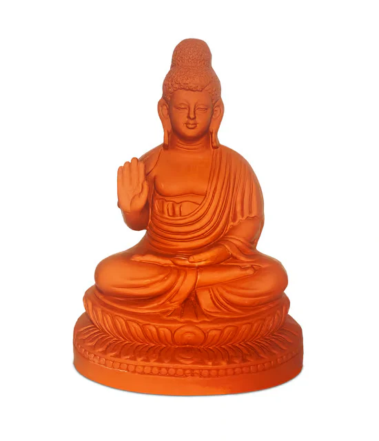 Clay Buddha Idols | Terracotta Buddha Idols | Mudkart