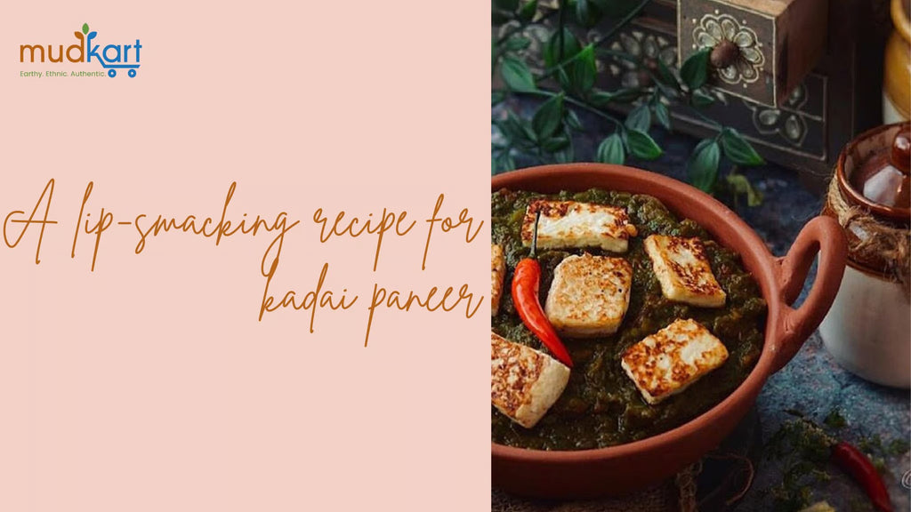 A lip-smacking recipe for kadai paneer
