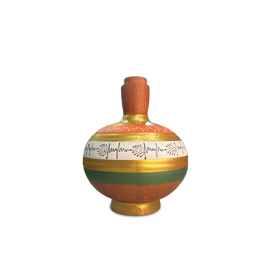 Designer Terracotta Water Dispenser with automatic dispenser machine-7Ltr