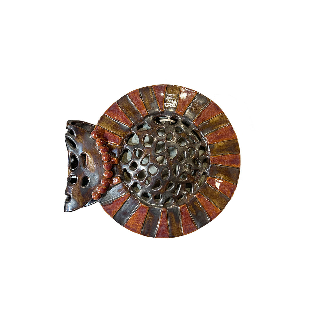 Terracotta Bloomfish Mask