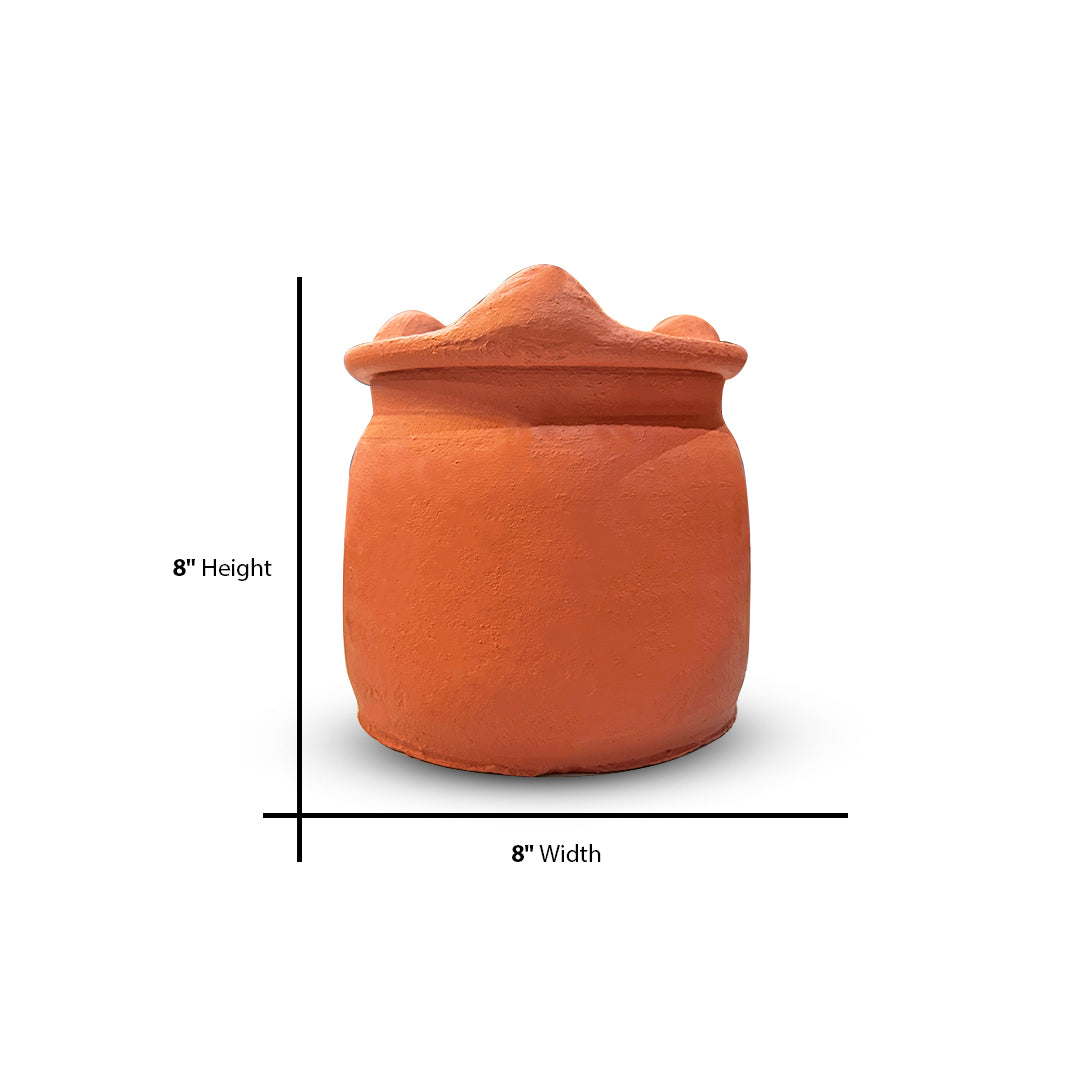 Terracotta stove | Mud stove | Chulah