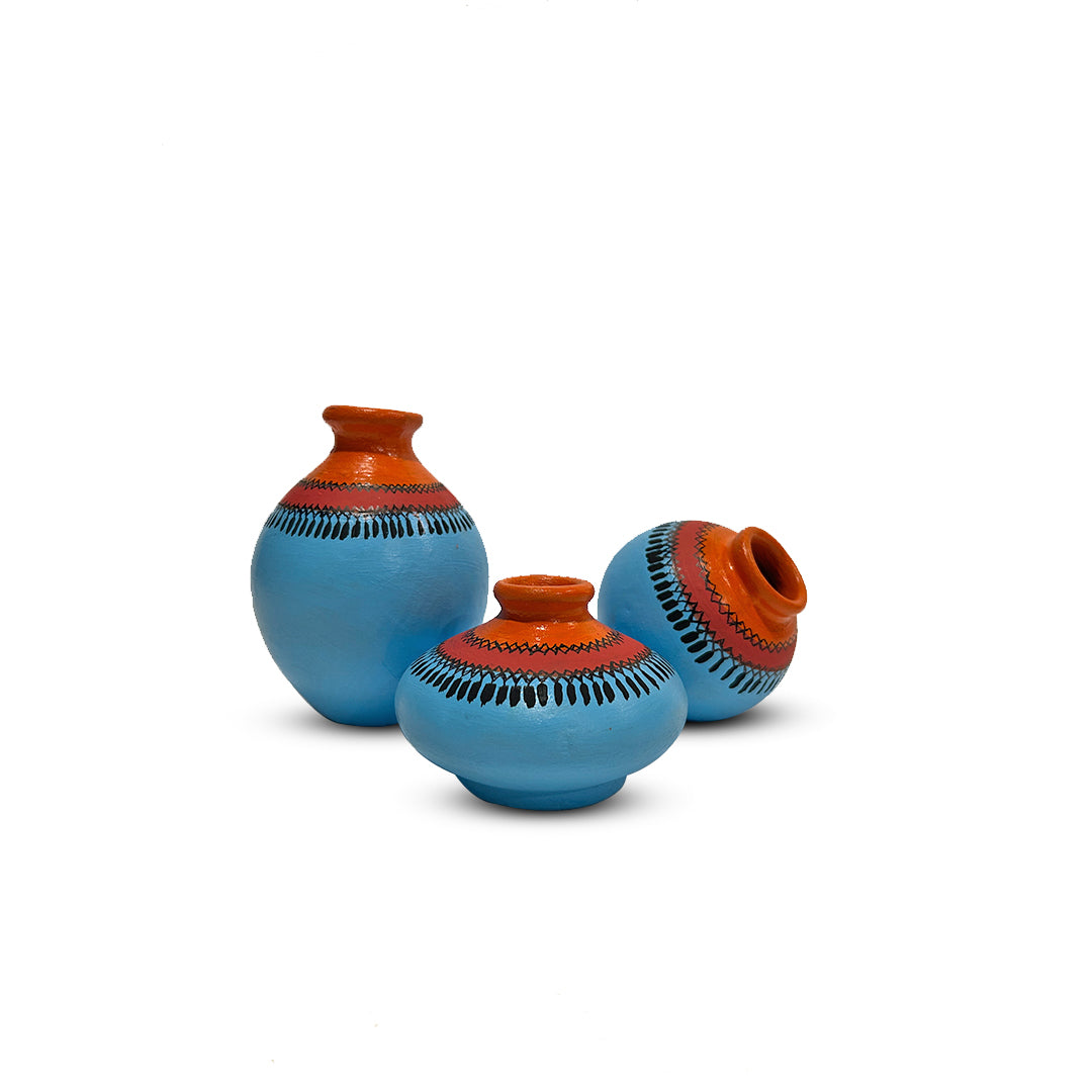 Miniature Terracotta Showpieces - Gift-Box