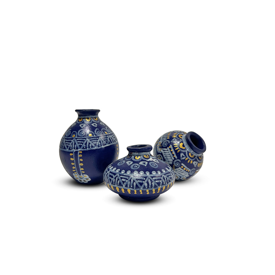 Miniature Terracotta Showpieces - Gift-Box