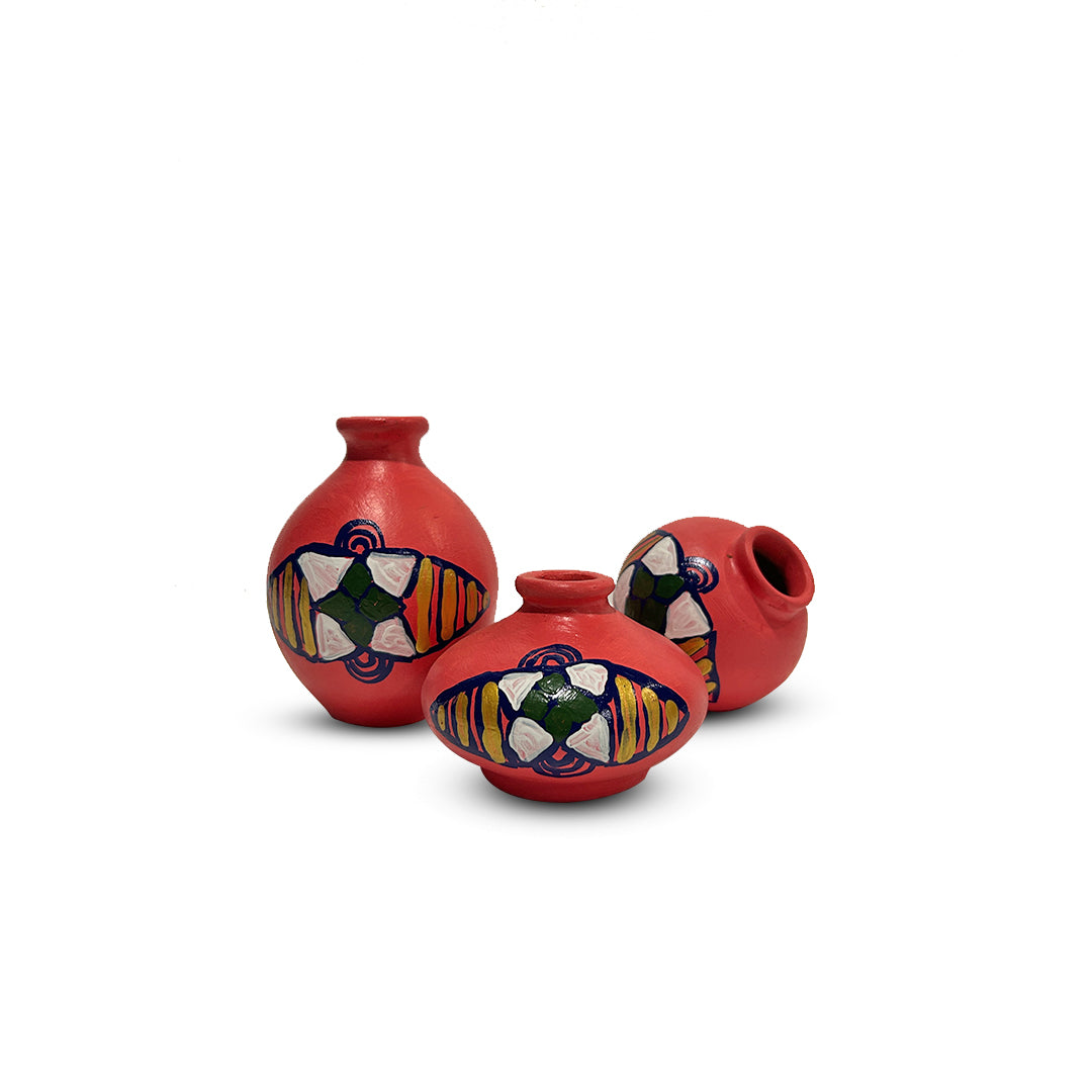 Miniature Terracotta Showpieces - Gift-Box