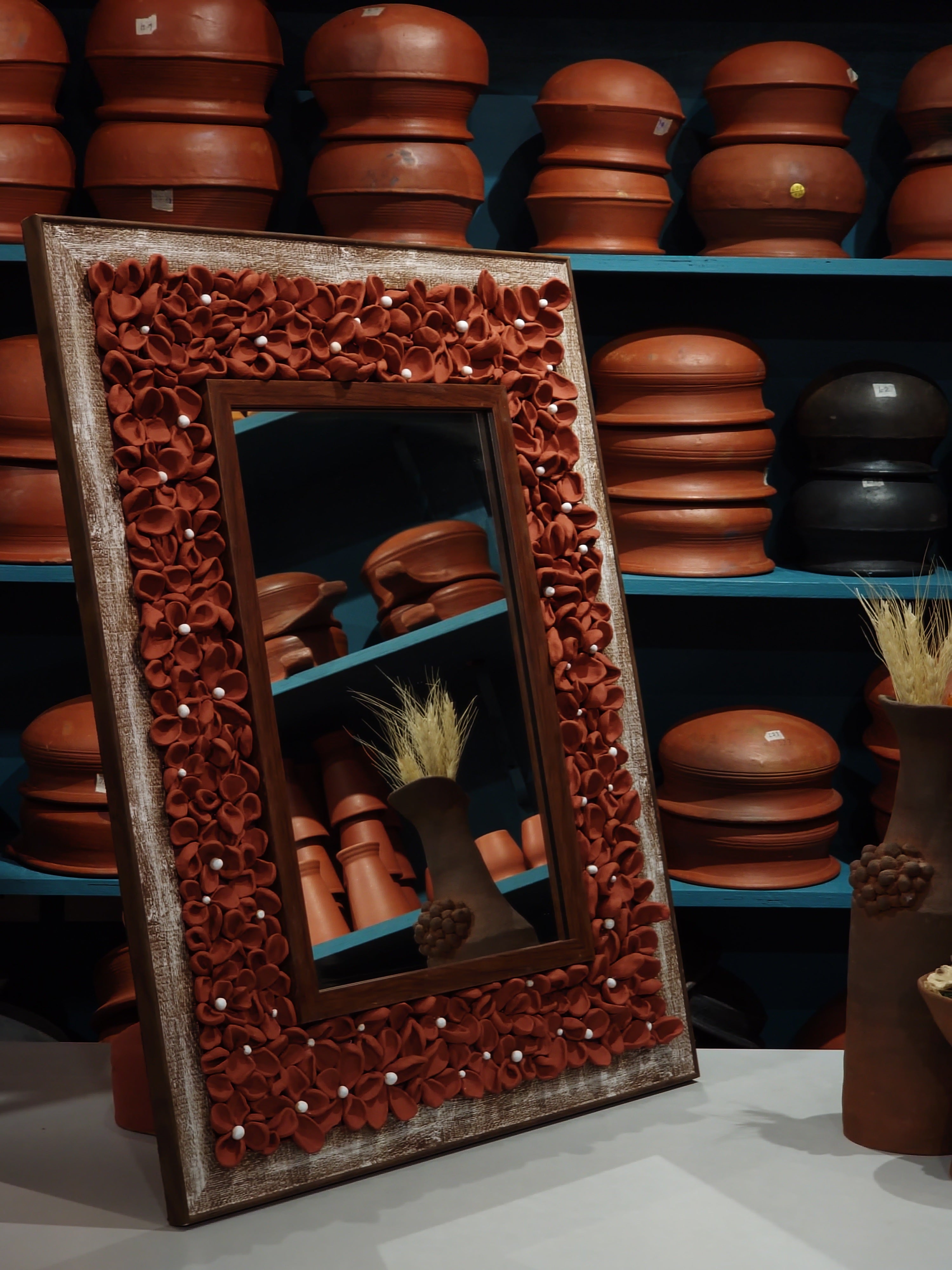 Earthen Canopy Mirror