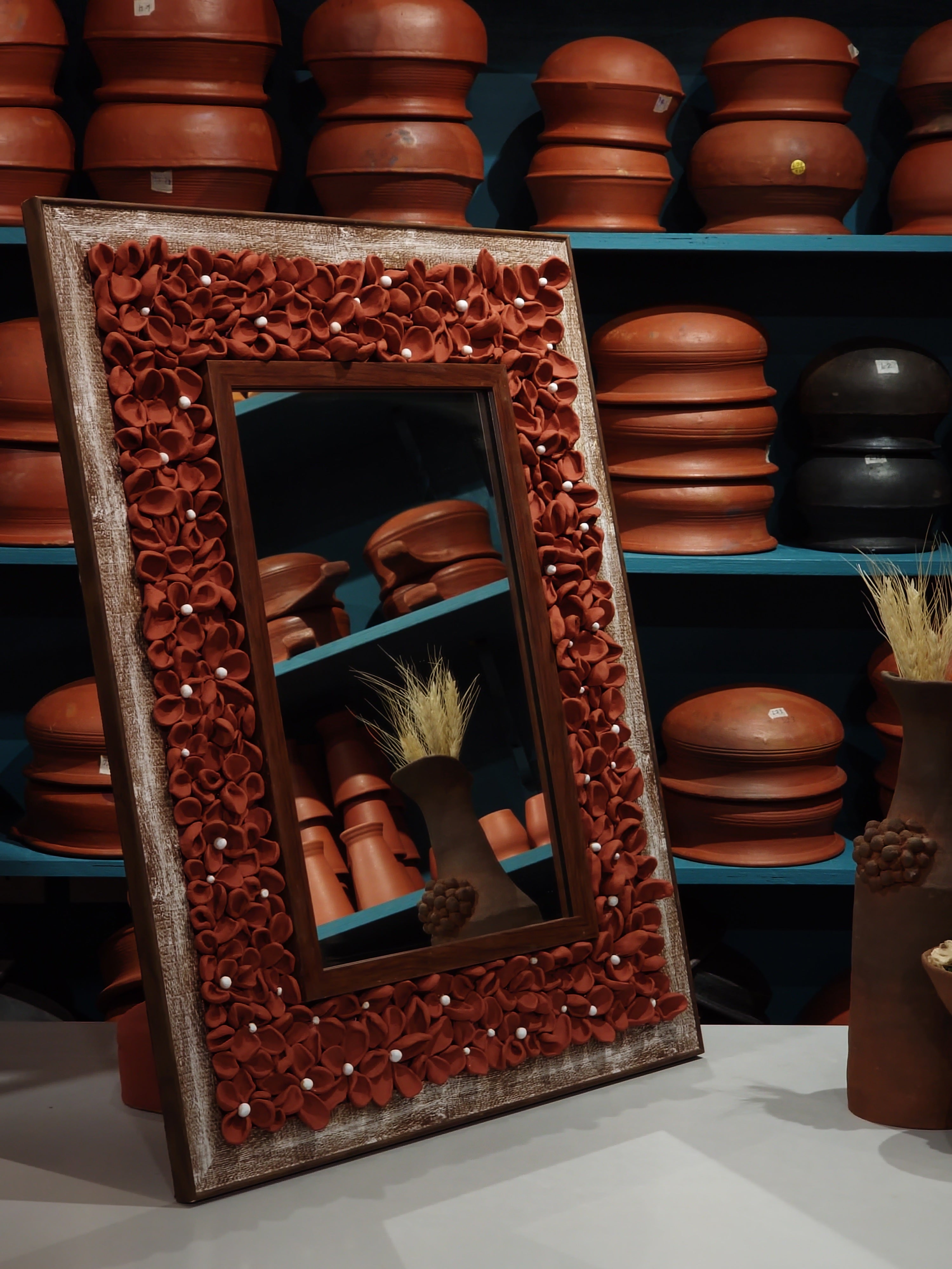 Earthen Canopy Mirror