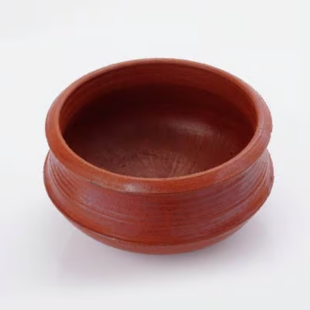 Curry Pot Round/ Gravy Clay Pot