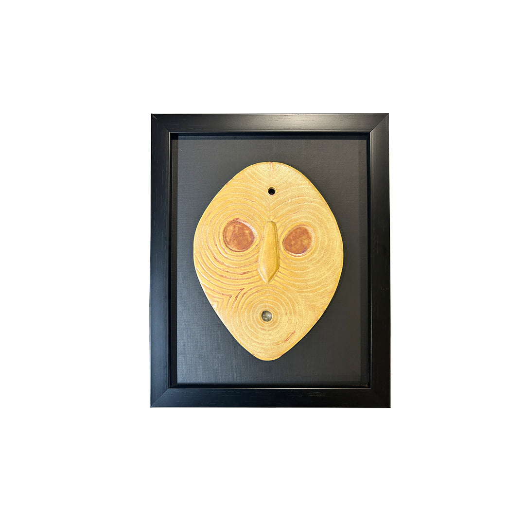Sun Trance Tribal Mask