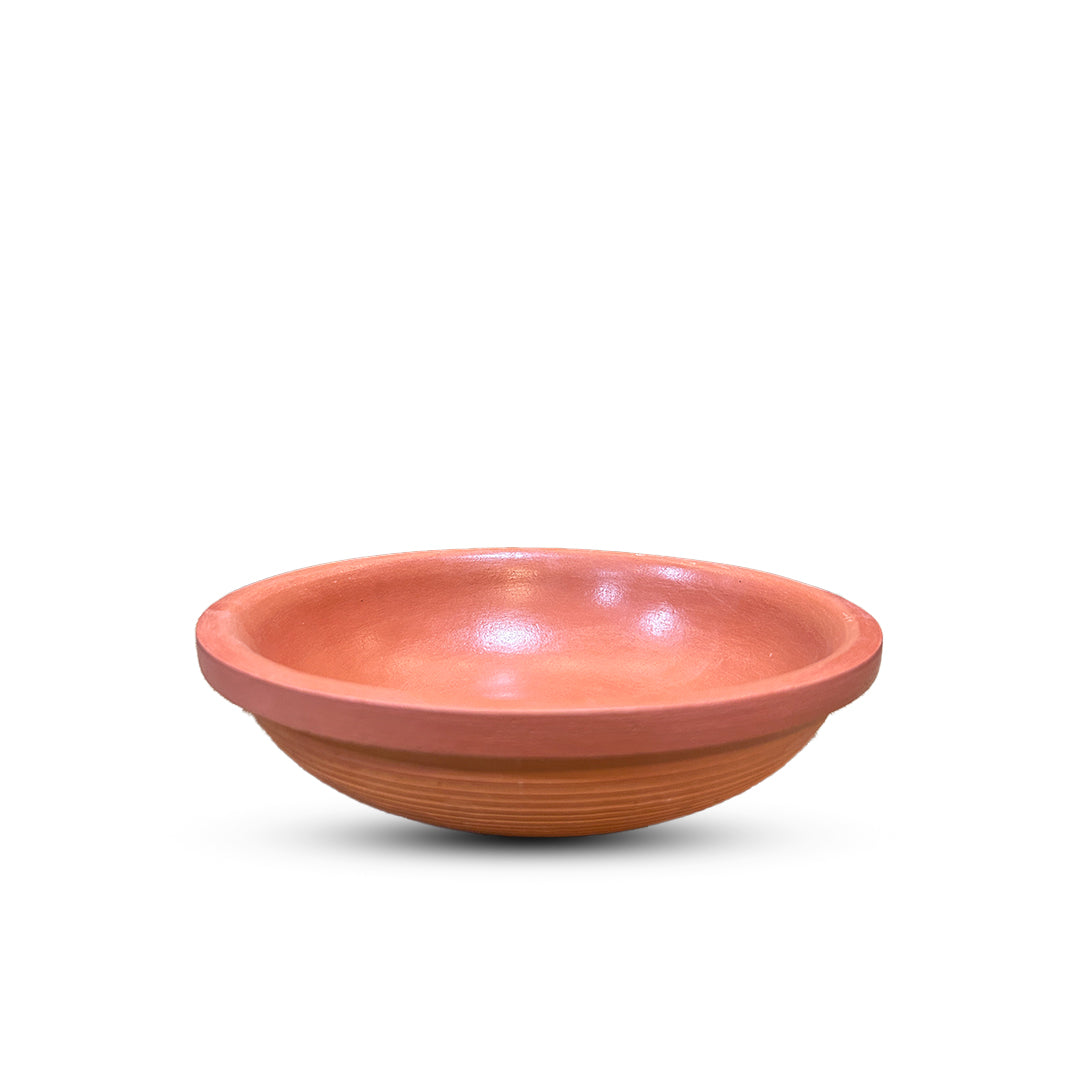 10" Glazed Filler slab mud/clay pots