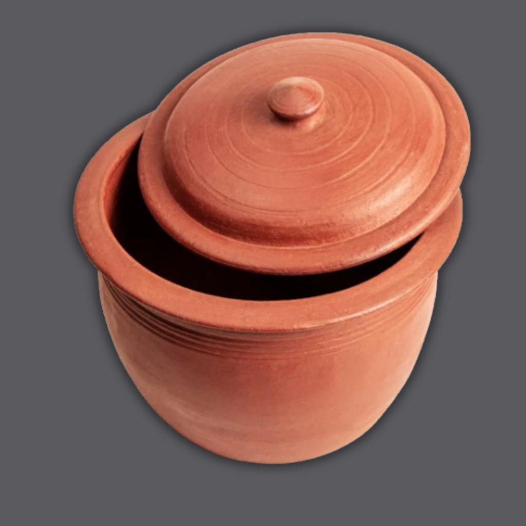 Biriyani Clay Pot without Lid