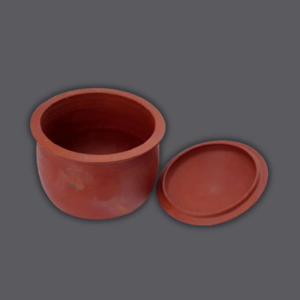 Biriyani Clay Pot without Lid