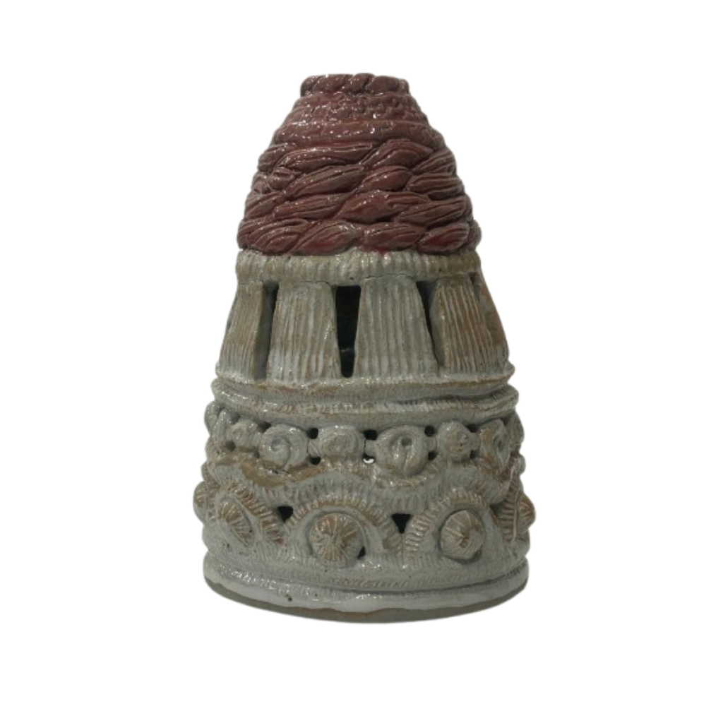 Ceramic dhoop decor