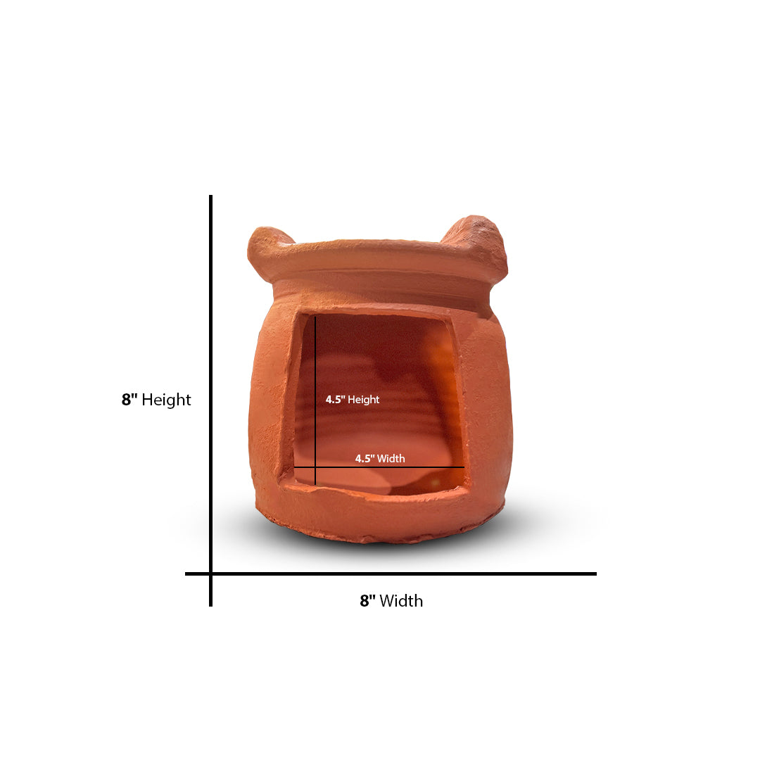 Terracotta stove | Mud stove | Chulah
