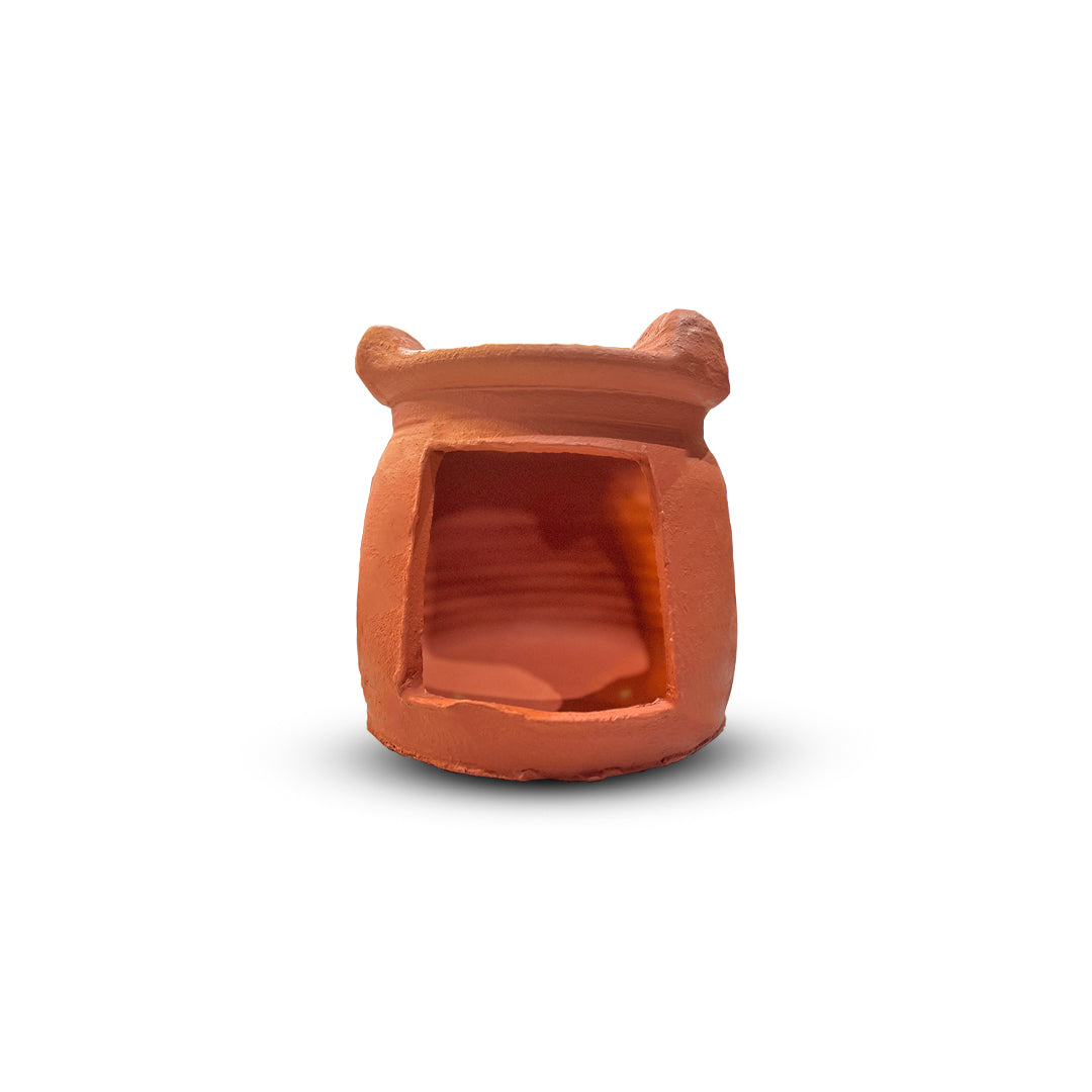 Terracotta stove | Mud stove | Chulah