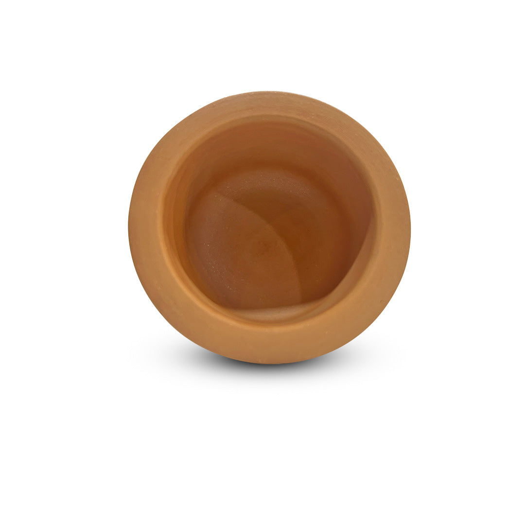5.9" Filler slab mud/clay pots
