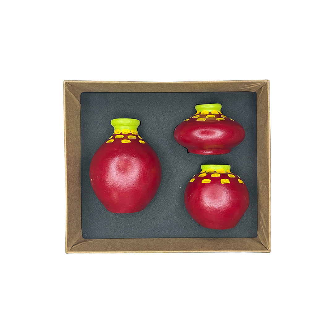 Miniature Terracotta Showpieces - Gift-Box