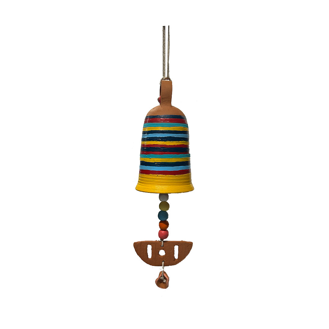 Striped Terracotta Bell