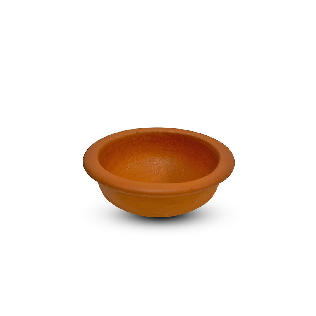 8.8" Filler slab mud/clay pots