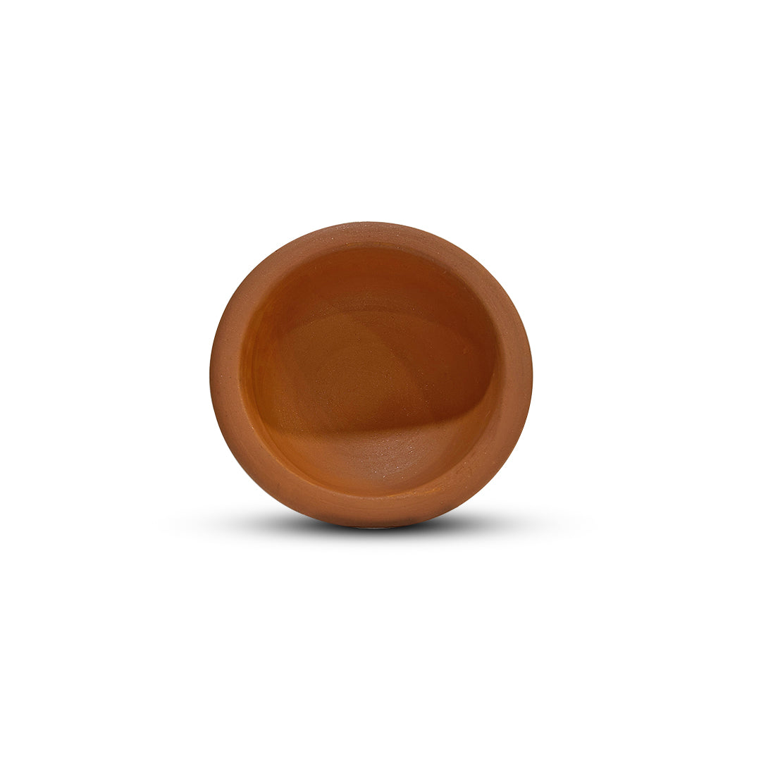 8.8" Filler slab mud/clay pots