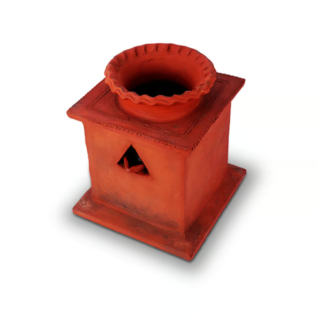 Thulasi Vrindavan |Tulasi pot|Tulsi Vrindavan Hand Made With Terracotta