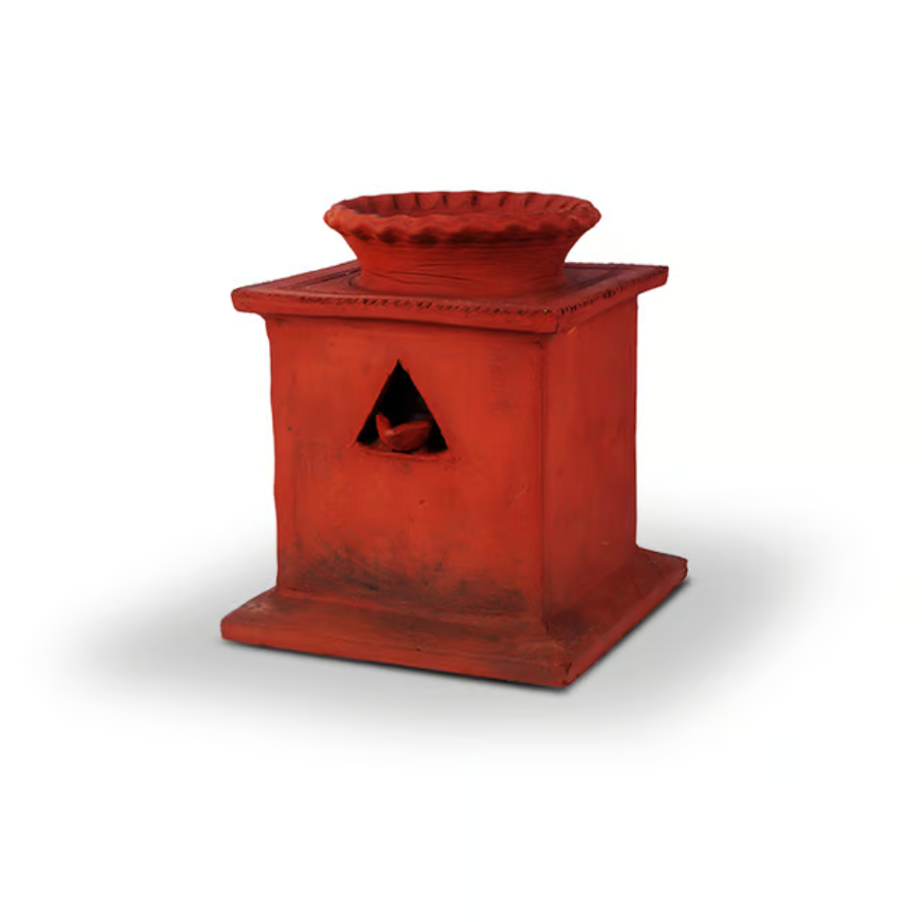 Thulasi Vrindavan |Tulasi pot|Tulsi Vrindavan Hand Made With Terracotta