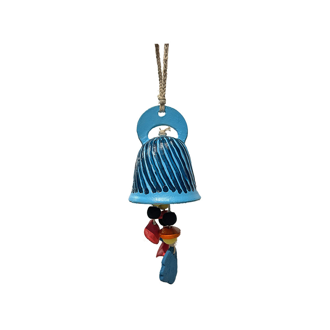 Oceanwave Terracotta Bell