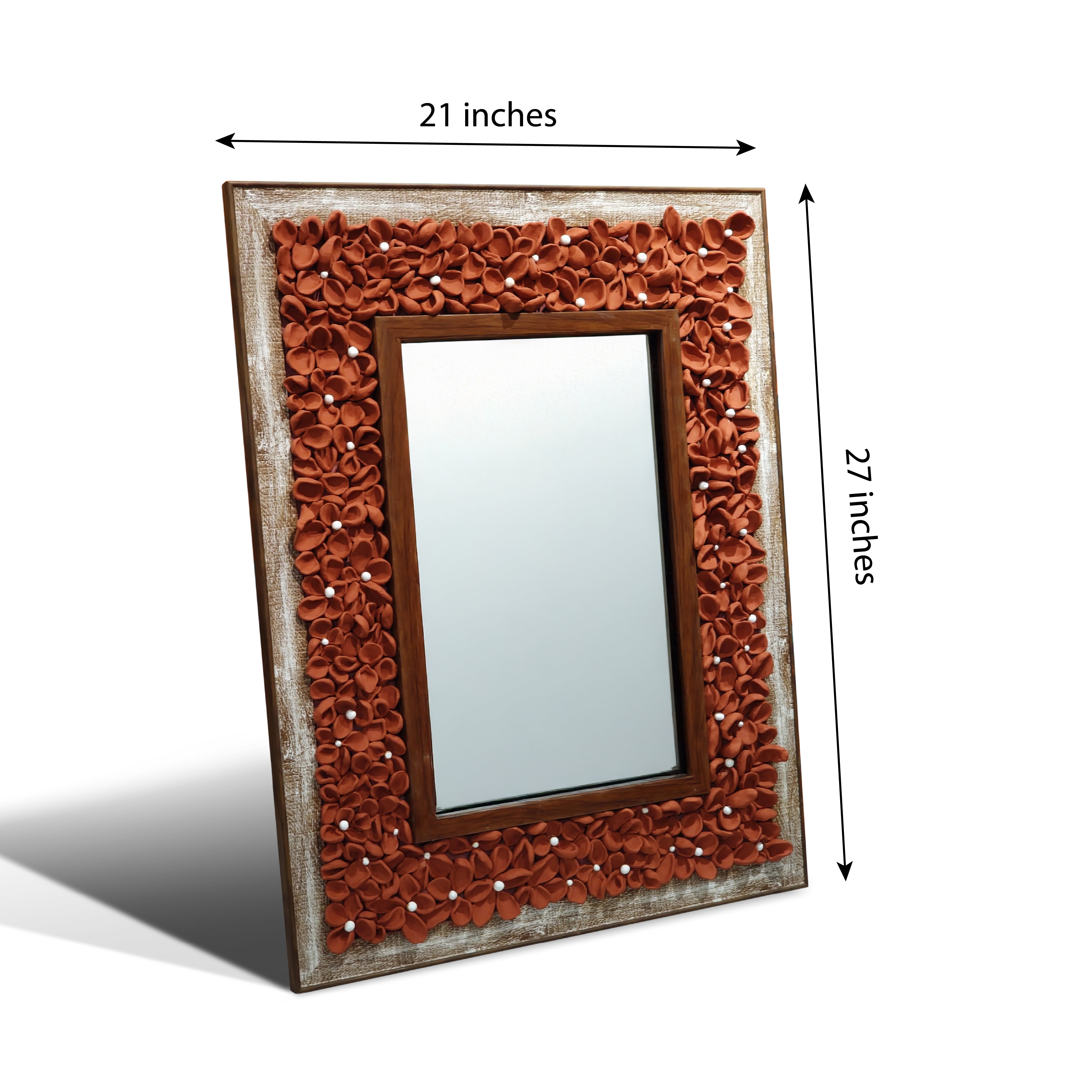 Earthen Canopy Mirror