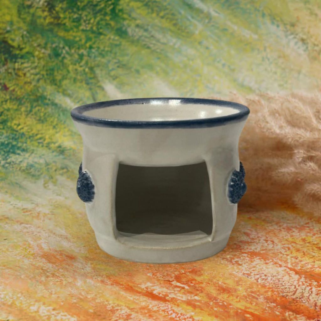 Indigo Frost Ceramic Oil Diffuser