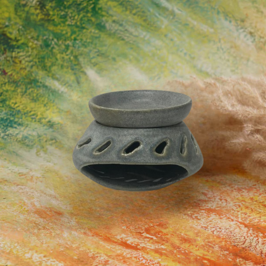 Smokestone Aroma Lamp Ceramic Oil Diffuser