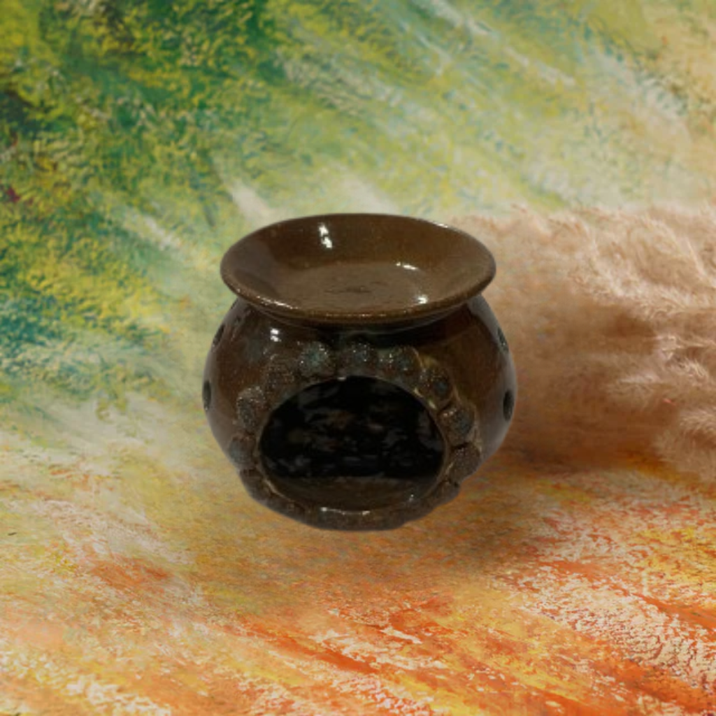 Earthen Aura Ceramic Oil Diffuser