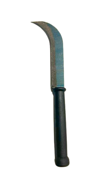 Billhook Kitchen Knife Plastic Handle