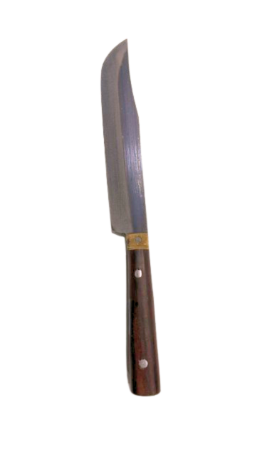 Kitchen Knife Wood Handle Neck