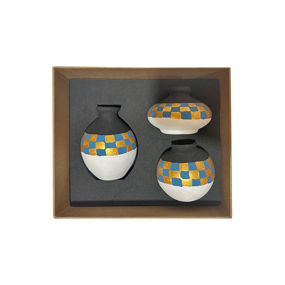 Miniature Terracotta Showpieces - Gift-Box