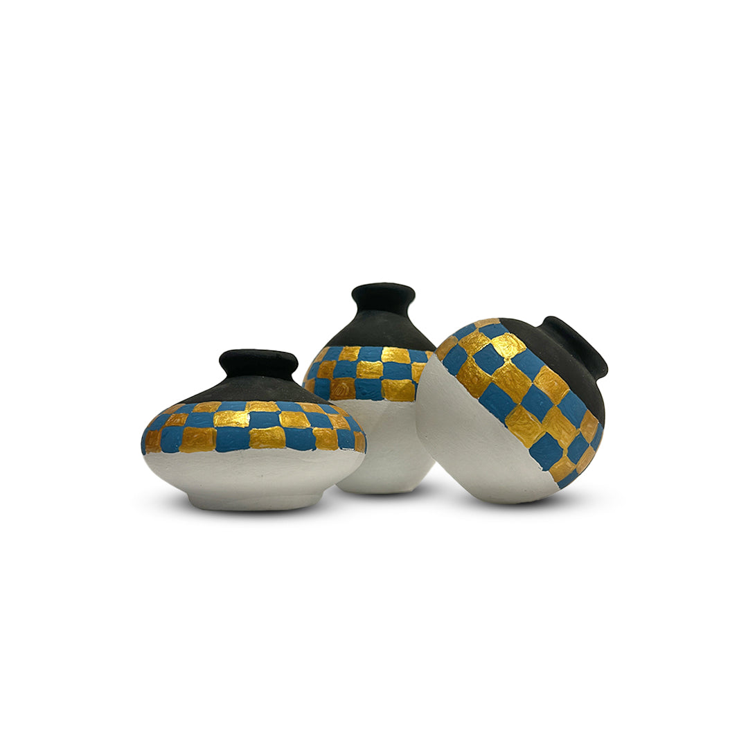 Miniature Terracotta Showpieces - Gift-Box