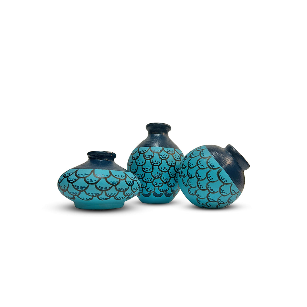 Miniature Terracotta Showpieces - Gift-Box