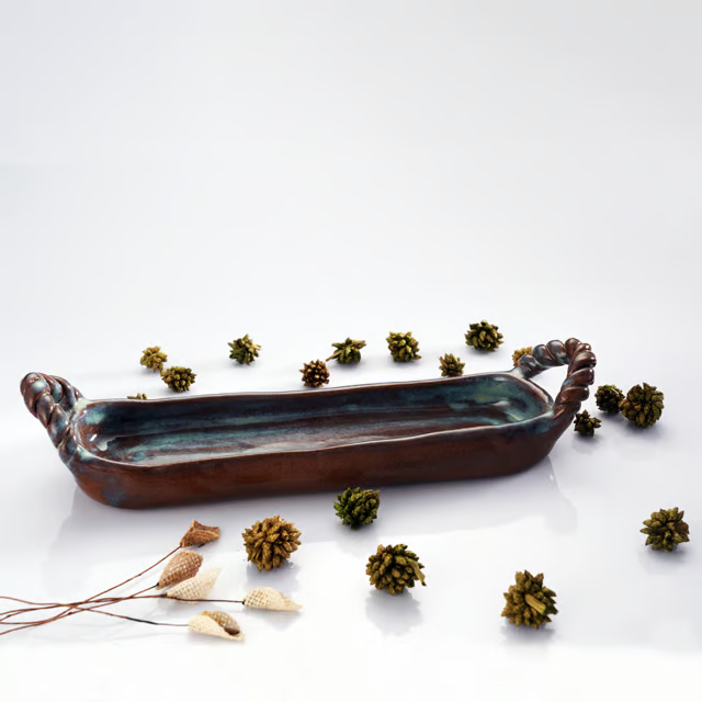Handmade Snack Tray | Ceramic