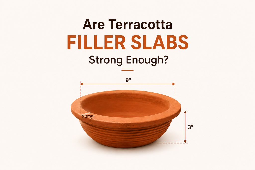 Are Terracotta Filler Slabs Strong Enough?