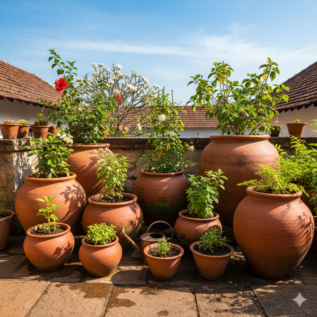 Mud Pots For Plants | Mudkart