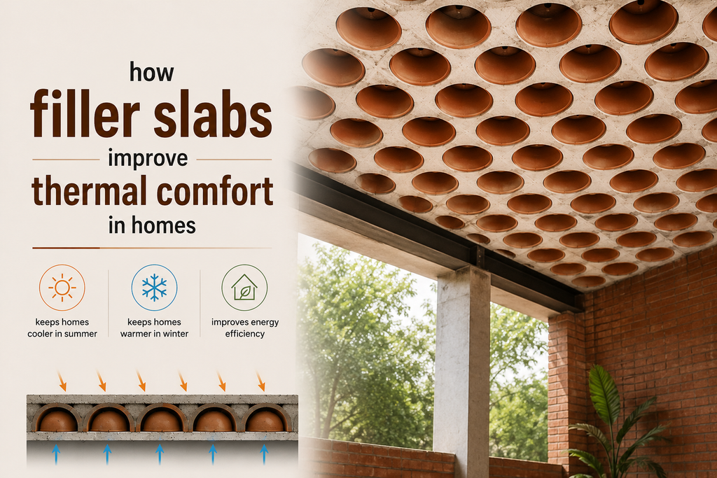 How Filler Slabs Improve Thermal Comfort in Homes