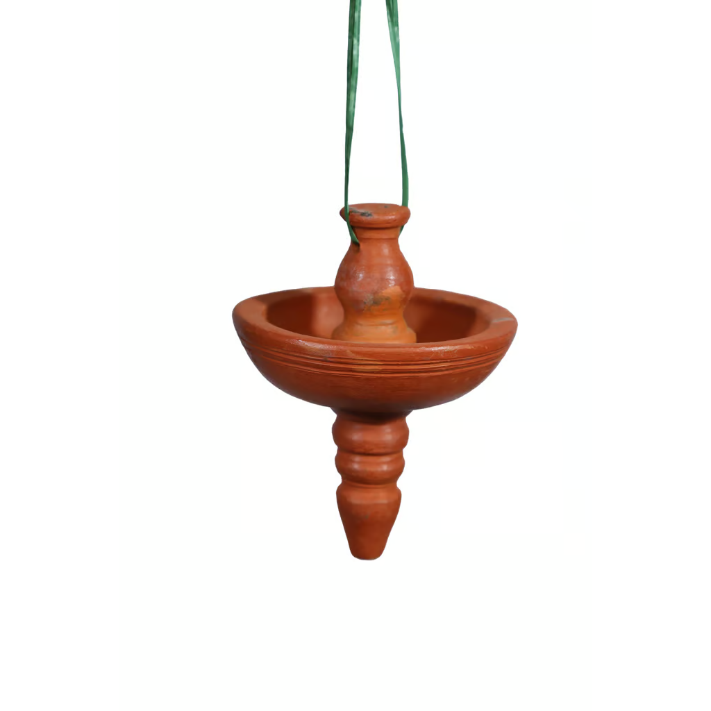 Clay Bhasma Basket / Terracotta Vibhuti holder