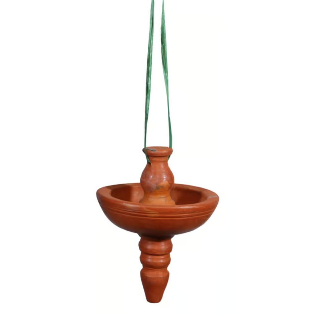 Clay Bhasma Basket / Terracotta Vibhuti holder