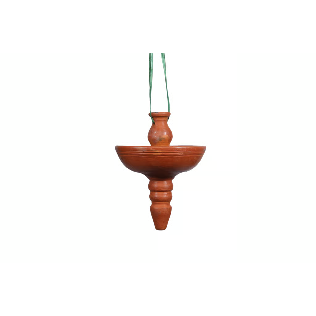 Clay Bhasma Basket / Terracotta Vibhuti holder