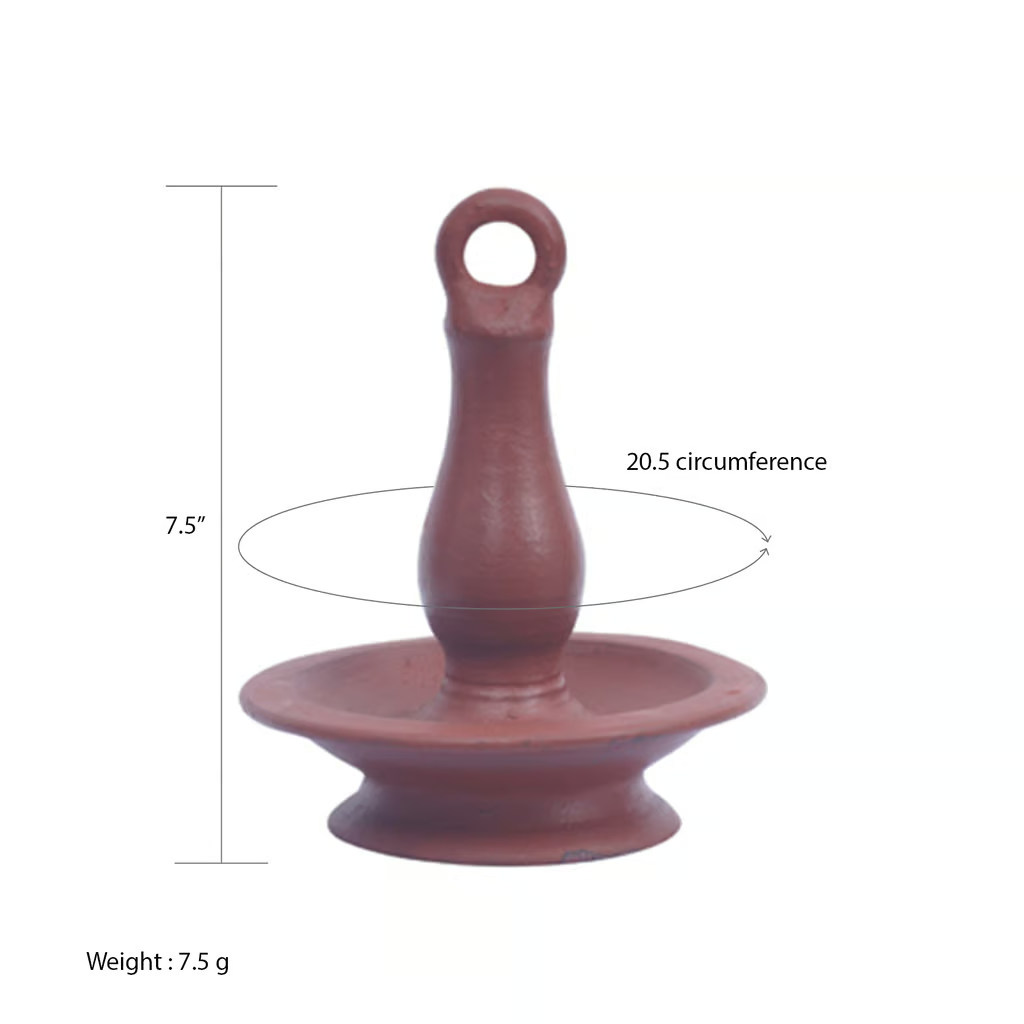 Clay Bhasma Basket / Terracotta Vibhuti holder