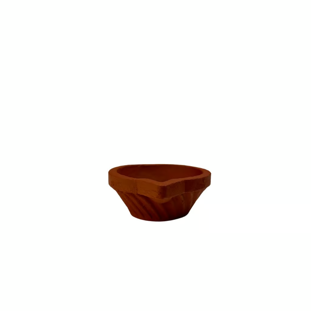 Terracota Diya