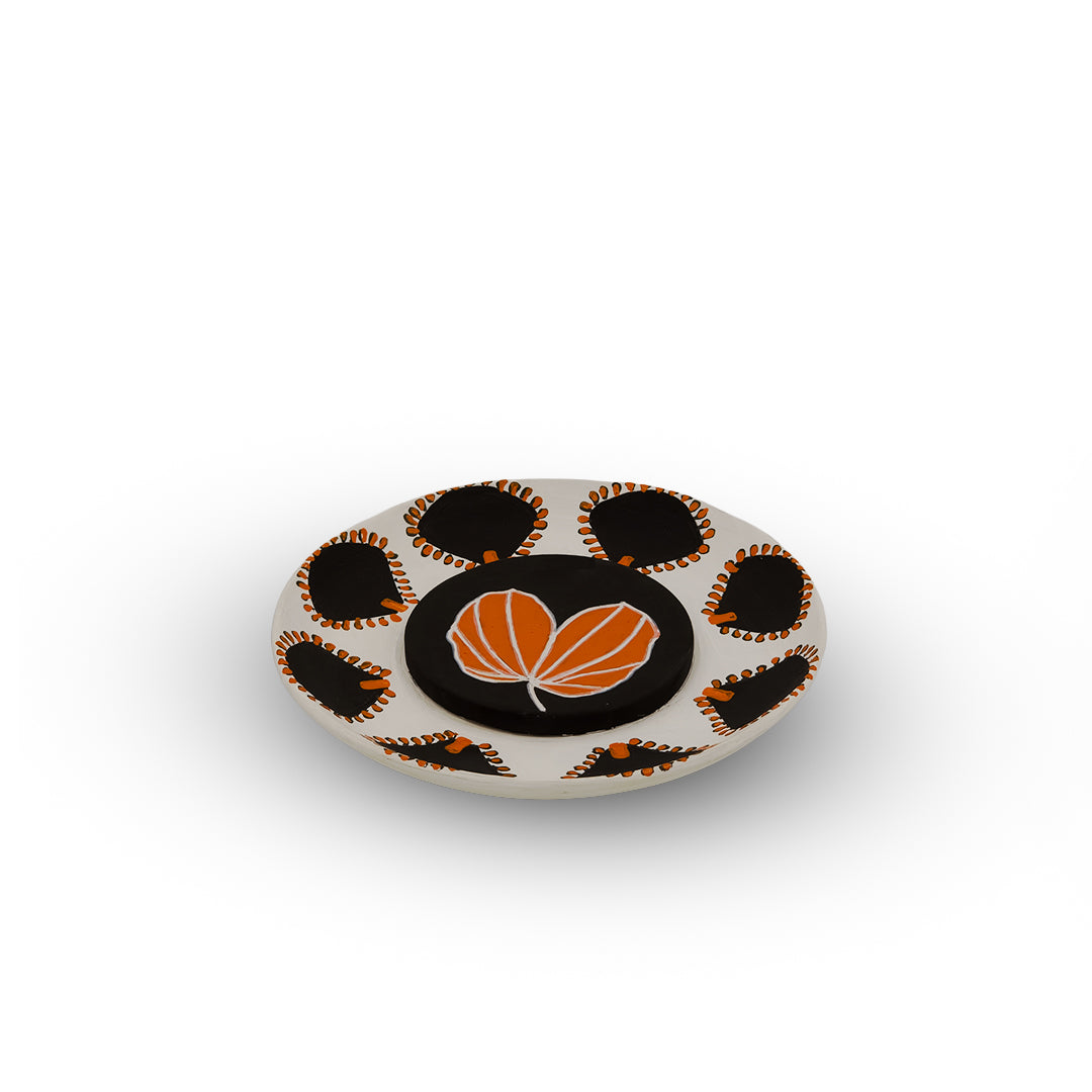 Rustic Bloom Wall Plate