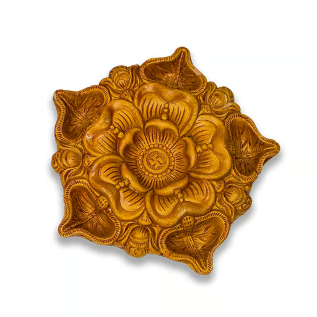 Terracota Diya