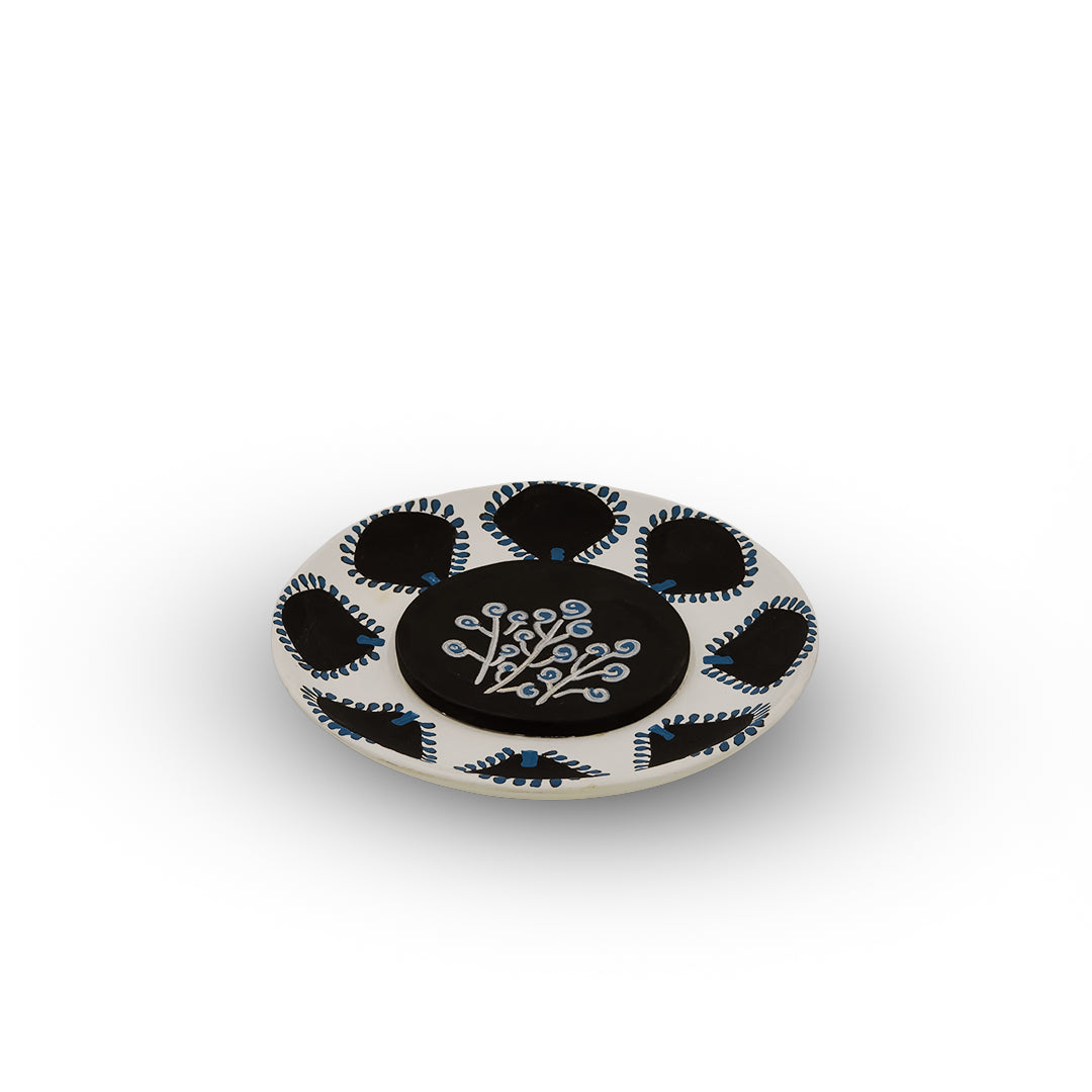 Rustic Bloom Wall Plate