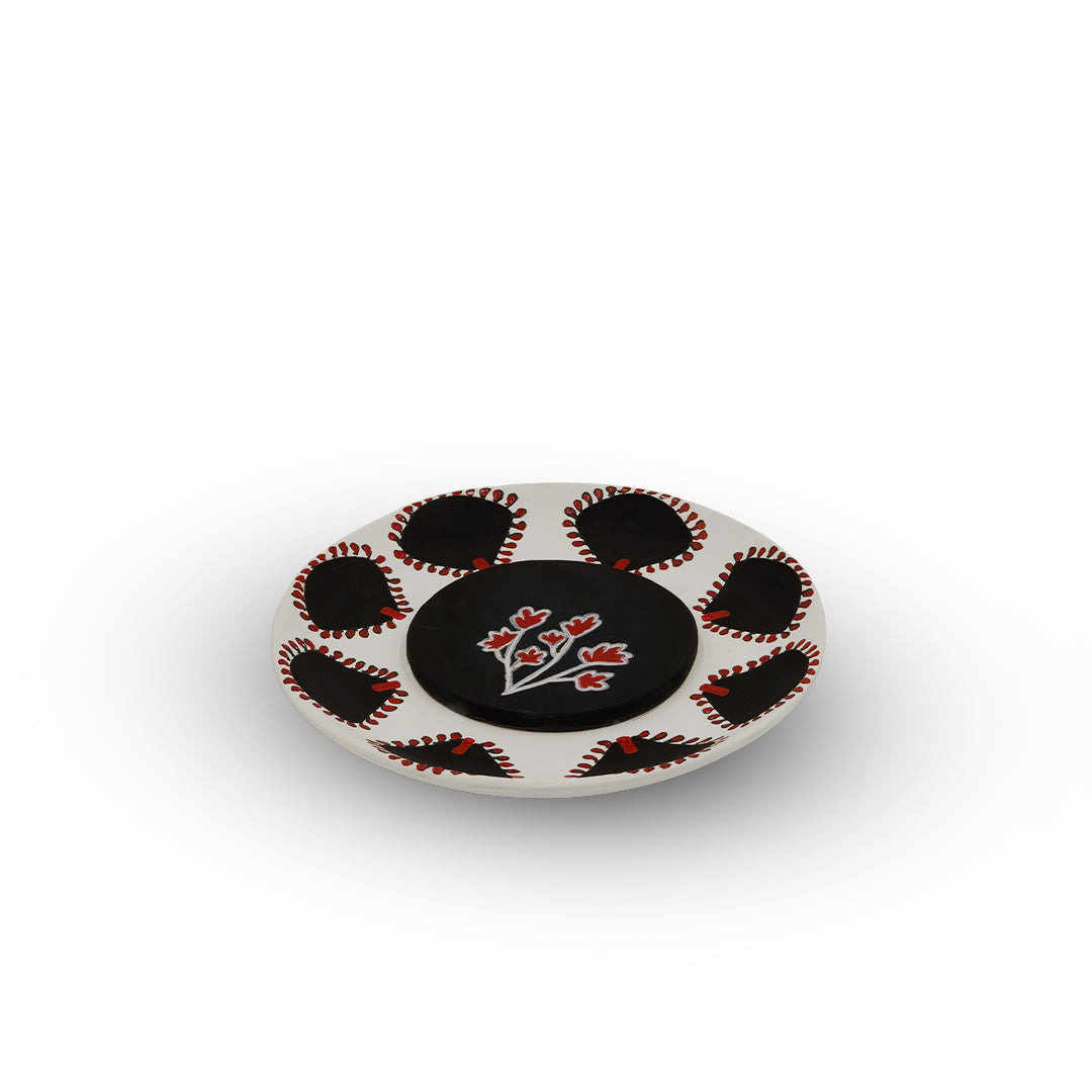 Rustic Bloom Wall Plate