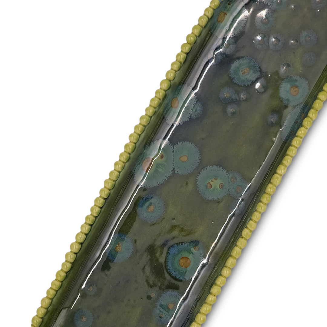 Green Meadow Ceramic Tray/Ceramic Tray/Serving Tray