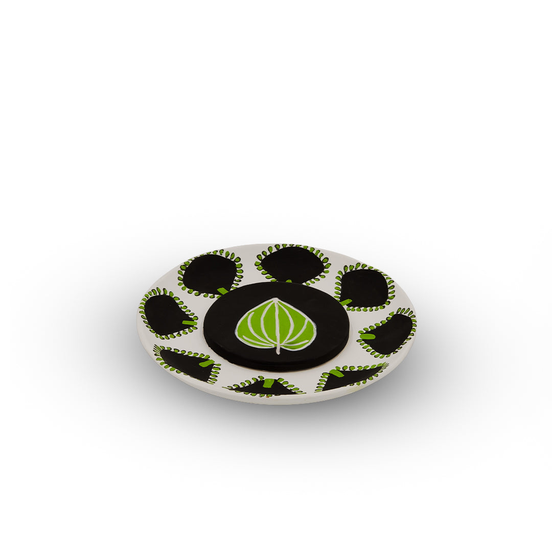 Rustic Bloom Wall Plate